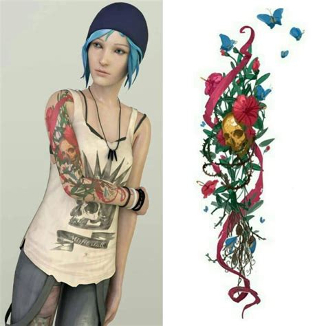 tatuagem chloe price|life is strange chloe mom.